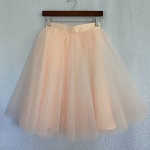 Space 56 Peach Wendy Tulle Tutu Ballet Skirt NEW